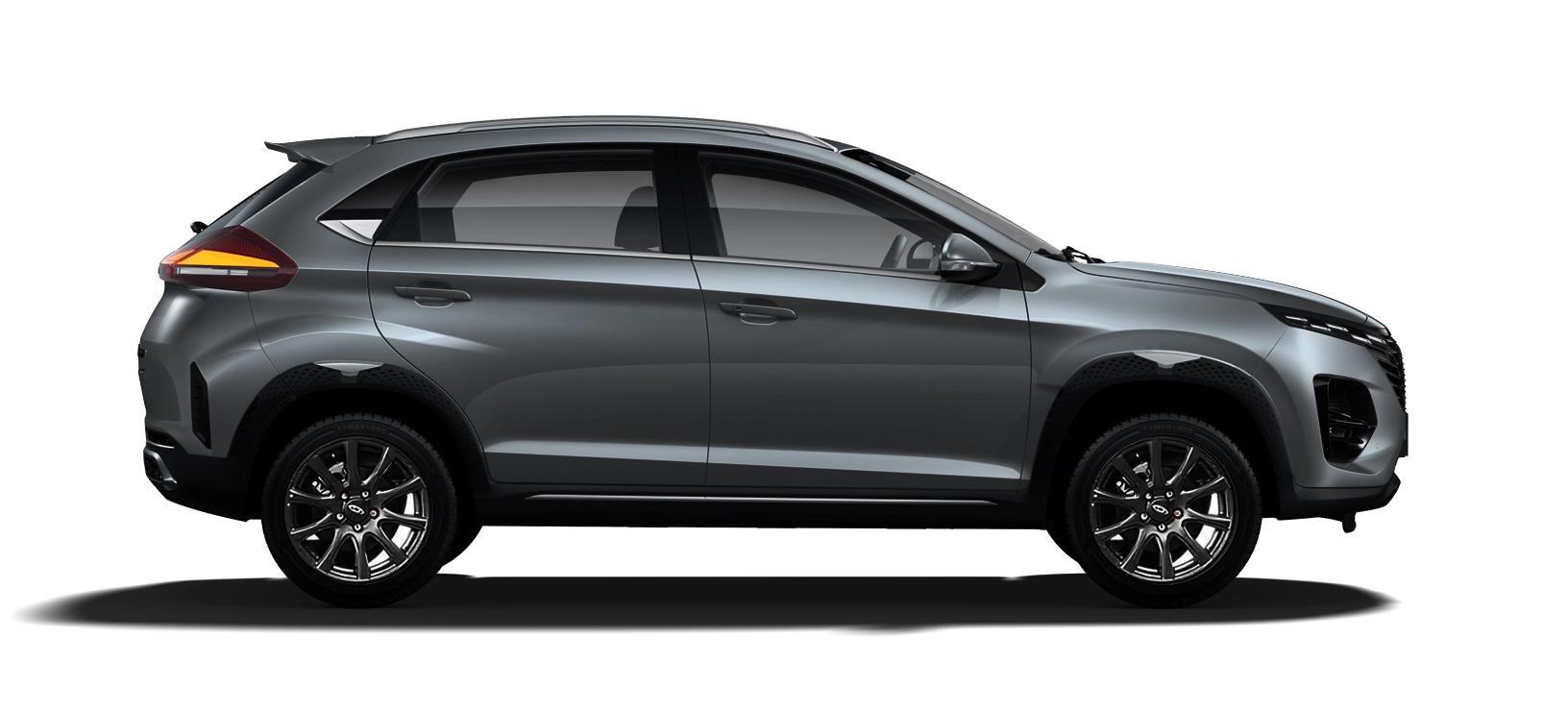 Стальной серый