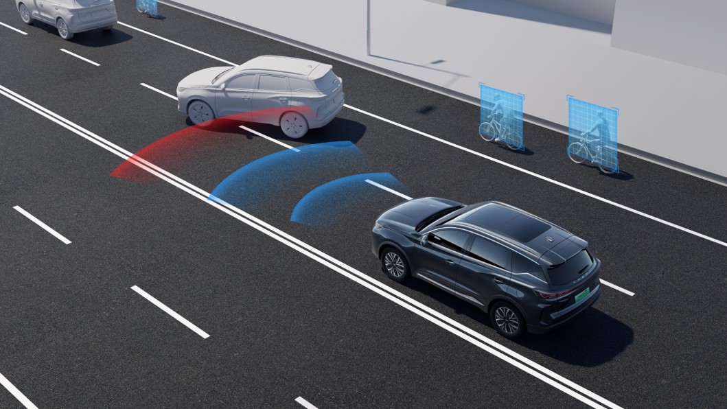 Предупреждение о выезде из полосы (LDW)