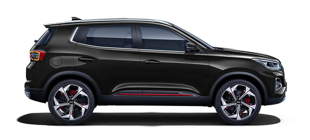 Глубокий черный