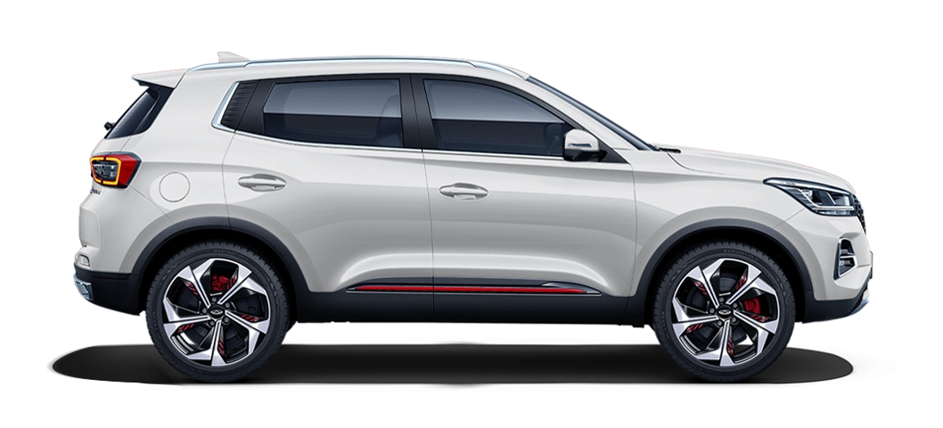 Искрящийся белый