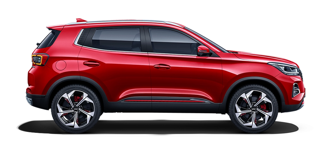 Огненно-красный